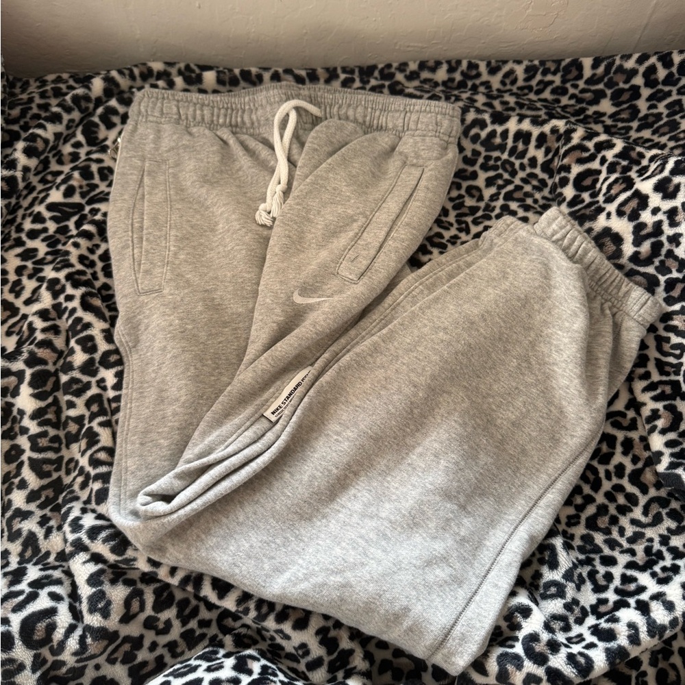 Nike Dri-FIT Gray Joggers